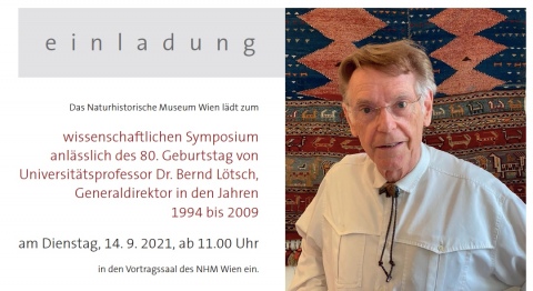 Wissenschaftliches Symposium zu Ehren von Univ.Prof. Dr. Bernd Lötsch