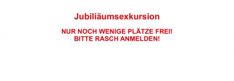 Jubiläums-Exkursion zum Gipsabbau Tragöß mit Werksführung Weissenbach 3. bis 4. Mai 2023