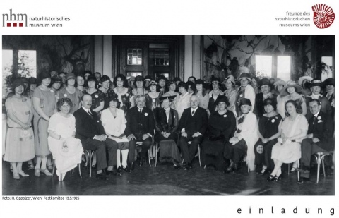 Einladung zur 100-Jahr Feier der Freunde des NHM