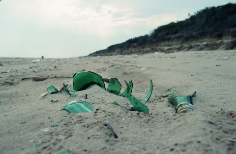„Mülleimer Strand“