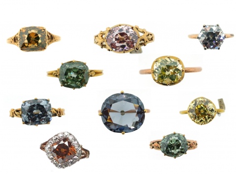 „Historische Diamantringe aus dem Naturhistorischen Museum Wien - Die Schätzung des Unschätzbaren?“